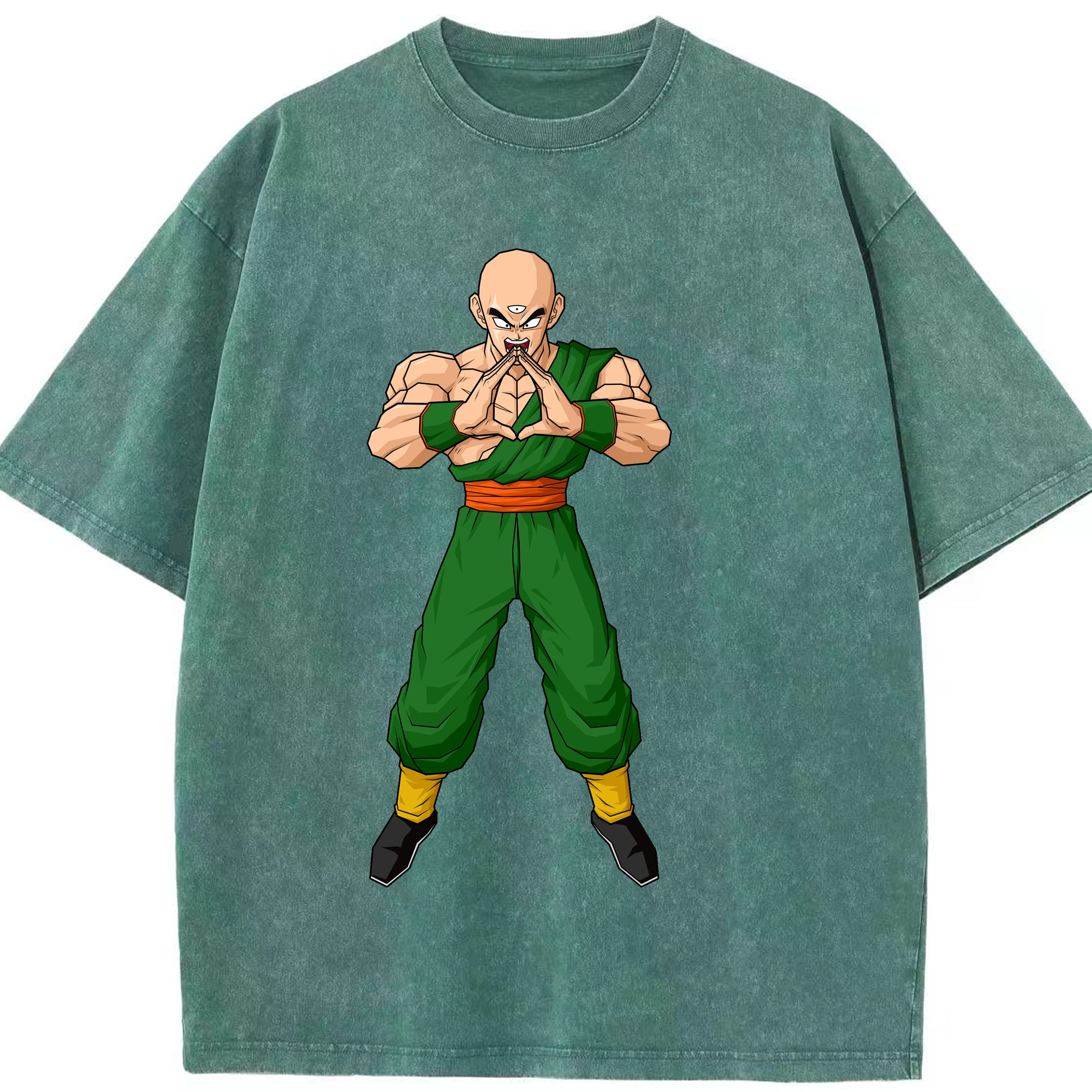 （画像用） ドラゴンボール DRAGON BALL 綿100% ヴィンテージ風 半袖Tシャツ（フロントプリント）